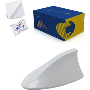 Peugeot 308 Uyumlu Beyaz Shark Anten Köpek Balığı Anten