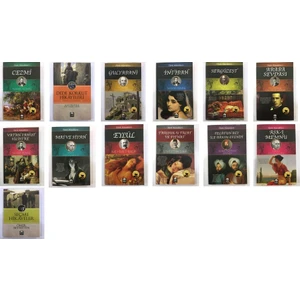 Türk Klasikleri 13 Kitap Set Olympia Yayınları