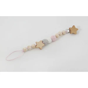 Key Kids Akçağaç Doğal Emzik Askısı Ve Emzik Zinciri Ve Emzik Klipsi