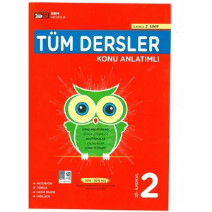 Sbm Yayınları Tüm Dersler Konu Anlatımlı 2. Sınıf