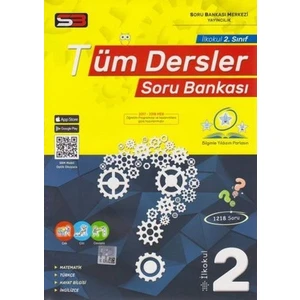 Sbm Yayınları Tüm Dersler Soru Bankası 2. Sınıf
