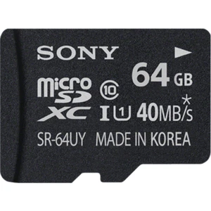 SR-UY3A Serisi Micro SD 64GB Bellek
