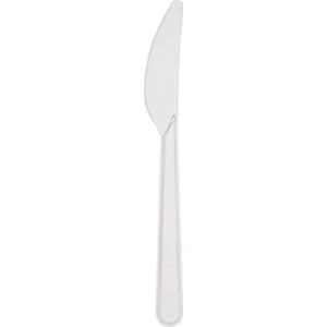 Home Bıçak Şeffaf 17,5 cm 25'Li Pk