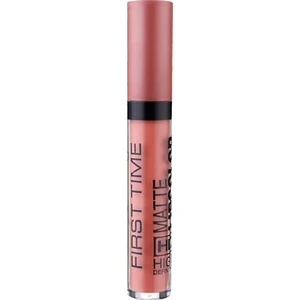 First Time Matte Likit Ruj 312