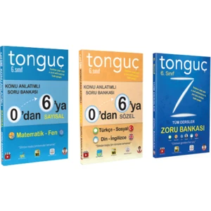 Tonguç Akademi 6. Sınıf Seti