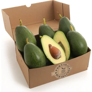 Portakal Burada Avokado Meyvesi Finike den 4' lü(taze avakado meyve)