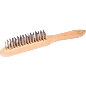 Ahşap Saplı Tel Fırça No:6 Kod: 08 260