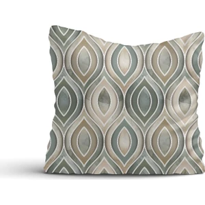 Cici Odam Nokta Motifli Kuş Gözü Kırlent Kılıfı-45x45