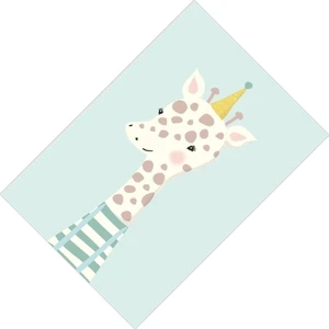 Cici Odam Şapkalı Zürafa Erkek Çocuk Odamsı-150x150