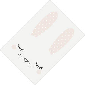 Cici Odam Sevimli Tavşan Silüeti Kız Çocuk Tasarımsı-133x190