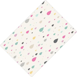 Cici Tasarım Renkli Yağmur Damlaları Kız Çocuk Tasarımsı-150x150