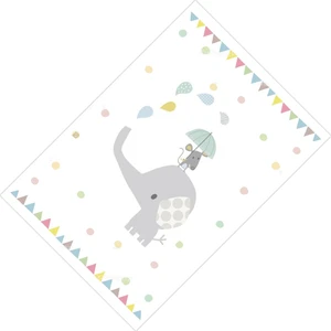 Cici Odam Fil ve Fare Kız Çocuk Tasarımsı-133x190