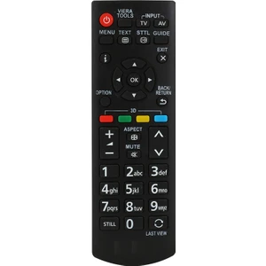 Panasonic Lcd Led Tv Uyumlu Kumanda