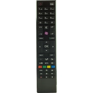 Telefunken Lcd Led Tv Uyumlu Kumanda Uzun Kalıp Mor Tuşlu
