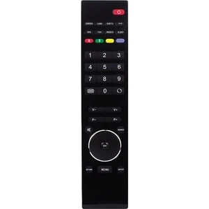 Telefunken Lcd Led Tv Uyumlu Kumanda Parlak Göbekli