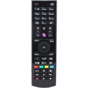 Telefunken Lcd Led Tv Uyumlu Kumanda Mor Tuşlu