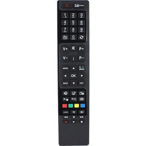 Telefunken Lcd Led Tv Uyumlu Kumanda İnce Uzun Kalıp