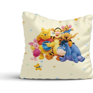 Cici Odam Winni Pooh Kırlent Kılıfı-60x60