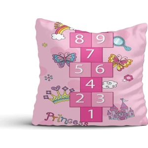 Cici Tasarım Sek Sek Kırlent Kılıfı-60x60