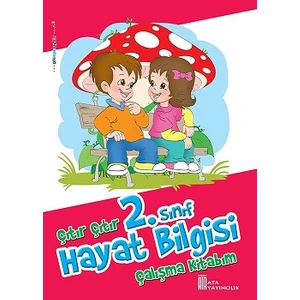 Ata Yayıncılık 2.Sınıf Çıtır Çıtır Hayat Bilgisi Çalışma Kitabım