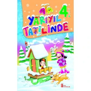 Ata Yayıncılık 4.Sınıf Yarıyıl Tatil Kitabı
