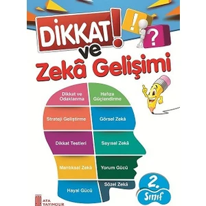 2.Sınıf Dikkat Ve Zeka Gelişimi