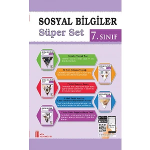 Ata Yayıncılık  7.Sınıf Sosyal Bilgiler  Set