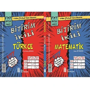 Ata Yayıncılık TYT Kpss Ales Bitirim İkili Türkçe Matematik Soru Bankası