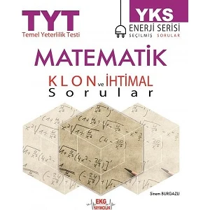 EKG  TYT Matematik Klon ve İhtimal Soruları