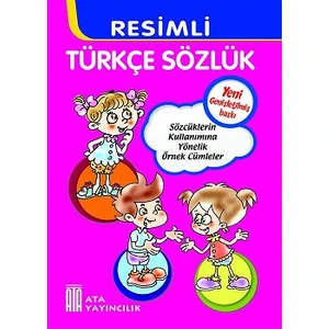 Ata Yayıncılık  Türkçe Resimli Sözlük (Karton Kapak)