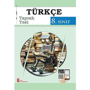Ata Yayıncılık 8.Sınıf Türkçe Yaprak Test