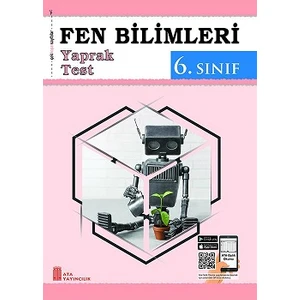 Ata Yayıncılık 6.Sınıf Fen Bilimleri Yaprak Test