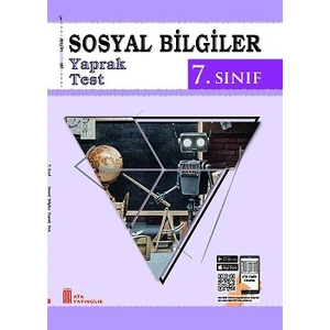 Ata Yayıncılık 7.Sınıf Sosyal Bilgiler Yaprak Test 2019