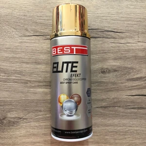 Elite Efekt Altın Gold Sprey Boya Kolay Uygulama ile 400 ml Profesyonel Sonuçlar İçin
