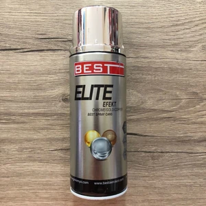 Best Elite Efekt Krom Chrome Sprey Boya 400Ml
