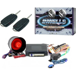 İnwells İnwells Uzaktan Kumandalı Oto Alarm Sistemi Sustalı 12V