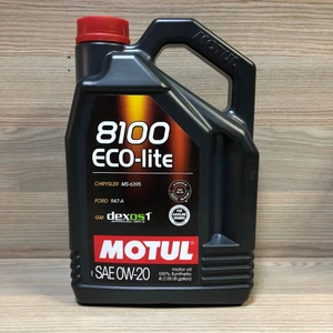 8100 Eco Lite 0W-20 4 Litre Motor Yağı (Üretim Yılı: 2023)