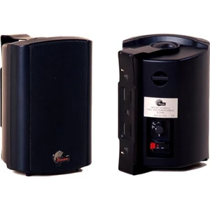 Denox Studio 2B 4 İnç 150W 100V 8 Ohm Duvar Hoparlör Siyah - Takım