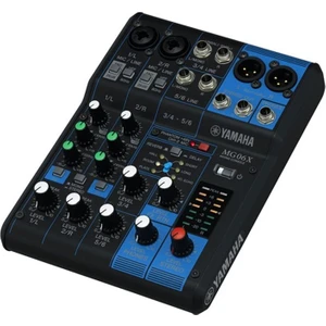 Mg06X 6 Kanal Deck Mikser