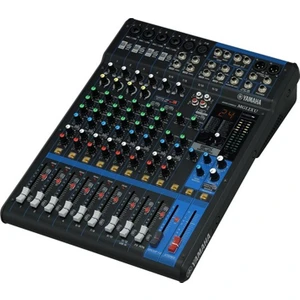Mg12Xu 12 Kanal, Efektli, Analog Mikser