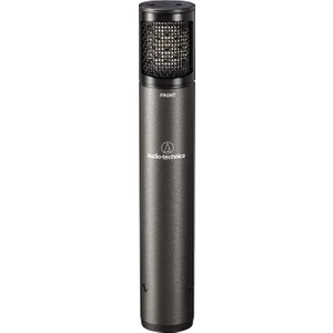 Audio Technica Atm450 Cardioid Condenser Side Address İnstrument Pencil Microphone