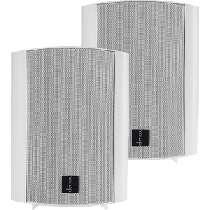 Denox Studio 4W - 6 İnç 200W 100V 8 Ohm Duvar Hoparlörü -  Beyaz