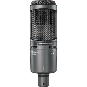 Audio Technica At2020Usb+ Cardioid Condenser Usb Microphone