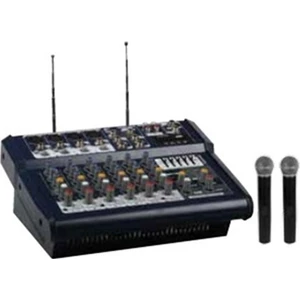 Lnt 800 M 2X400W 8 Kanal Power Mikser + Çift El Mikrofon