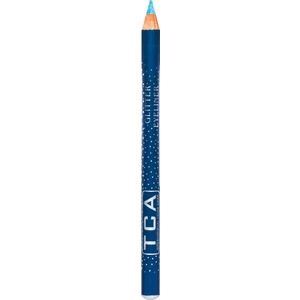 Tca Glitter Eyeliner - Blue