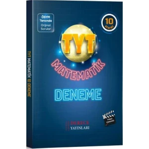 Sonuç Derece Tyt Matematik 10 Deneme Yeni