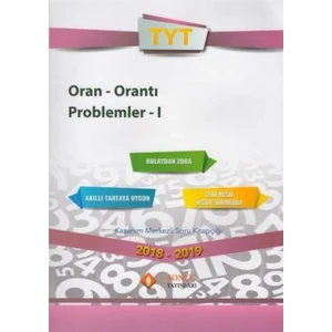 Sonuç Yayınları  TYT  Oran Orantı Problemler I