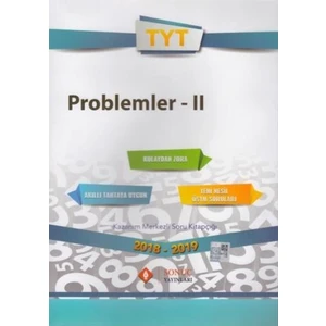 Sonuç Yayınları  TYT  Problemler II