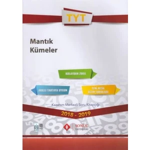 Sonuç Yayınları  TYT  Mantık Kümeler
