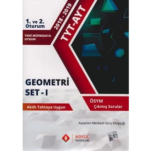 Sonuç Yayınları  TYT  AYT Geometri Modüler Set I